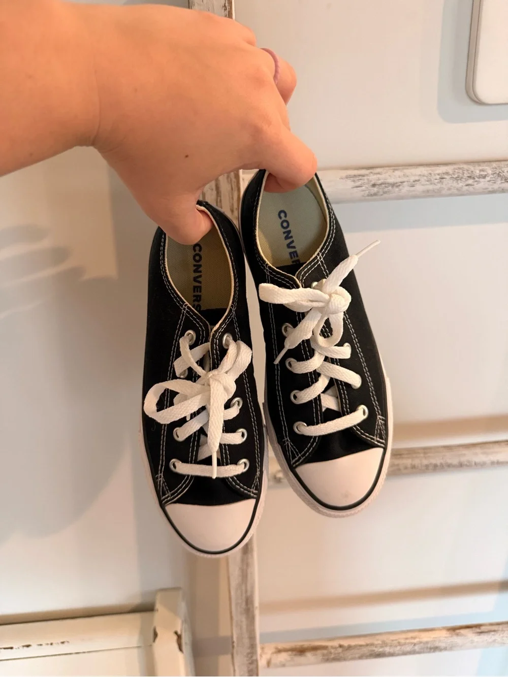 Converse Chuck 70 Ox 164949C Black Kids Size 2.5 Low Top All Star Sneaker NWOT